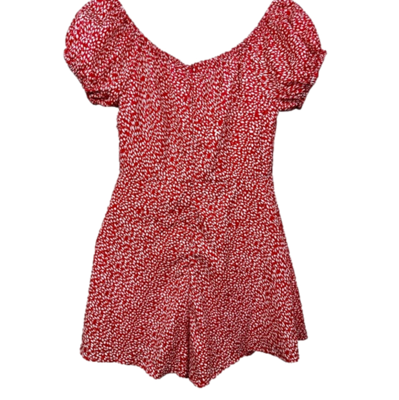 Red Romper - Picture 7 of 7